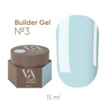 Моделюючий гель Valeri Builder Gel №3 Blue, 15 мл