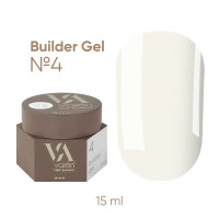 Моделюючий гель Valeri Builder Gel №4 Milk, 15 мл
