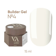 Моделюючий гель Valeri Builder Gel №4 Milk, 15 мл