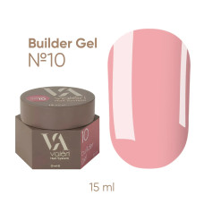 Моделюючий гель Valeri Builder Gel №10, 15 мл