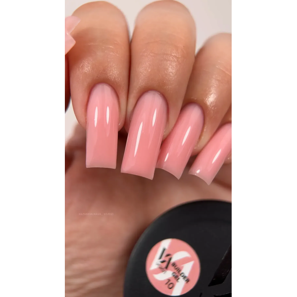 Моделюючий гель Valeri Builder Gel №10, 15 мл