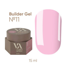 Моделюючий гель Valeri Builder Gel №11, 15 мл