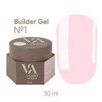 Моделюючий гель Valeri Builder Gel №1 Nude, 30 мл