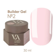 Моделюючий гель Valeri Builder Gel №2 Nude, 30 мл