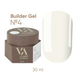 Моделюючий гель Valeri Builder Gel №4 Milk, 30 мл
