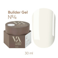 Моделюючий гель Valeri Builder Gel №4 Milk, 30 мл