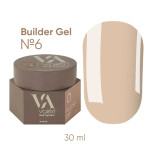Моделюючий гель Valeri Builder Gel №6 Cacao, 30 мл