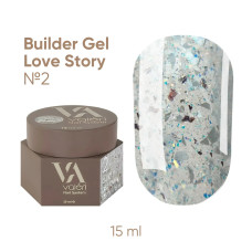 Моделюючий гель Valeri Builder Gel Love Story №2, 15 мл