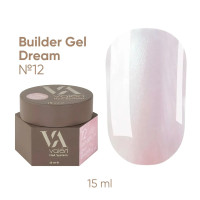 Моделюючий гель Valeri Dream Builder Gel №12, 15 мл