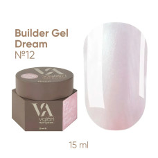 Моделюючий гель Valeri Dream Builder Gel №12, 15 мл