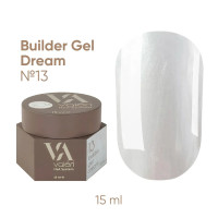 Моделюючий гель Valeri Dream Builder Gel №13, 15 мл