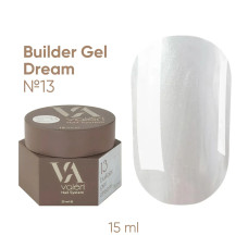 Моделюючий гель Valeri Dream Builder Gel №13, 15 мл