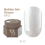 Моделирующий гель Valeri Dream Builder Gel №13, 15 мл