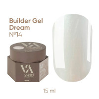 Моделюючий гель Valeri Dream Builder Gel №14, 15 мл