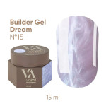 Моделюючий гель Valeri Dream Builder Gel №15, 15 мл