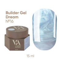 Моделюючий гель Valeri Dream Builder Gel №16, 15 мл