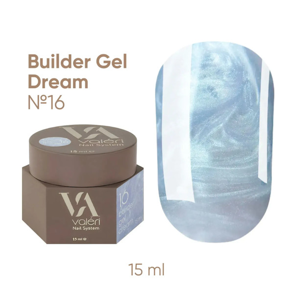 Моделюючий гель Valeri Dream Builder Gel №16, 15 мл Моделюючий гель Valeri Dream Builder Gel №16, 15 мл