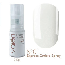 Спрей-омбре для нігтів Valeri Express Ombre Spray №01, 7,5 мл