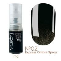 Спрей-омбре для нігтів Valeri Express Ombre Spray №02, 7,5 мл