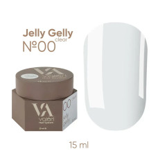 Моделюючий гель-желе Valeri Jelly Gelly №00 Clear, 15 мл