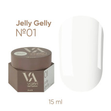 Моделюючий гель-желе Valeri Jelly Gelly №01, 15 мл