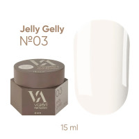 Моделюючий гель-желе Valeri Jelly Gelly №03, 15 мл