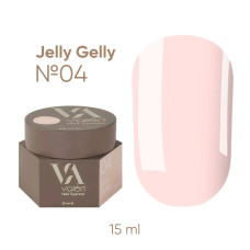 Моделюючий гель-желе Valeri Jelly Gelly №04, 15 мл