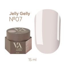 Моделюючий гель-желе Valeri Jelly Gelly №07, 15 мл