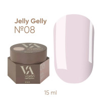 Моделюючий гель-желе Valeri Jelly Gelly №08, 15 мл