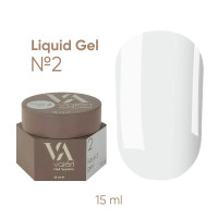 Моделюючий рідкий гель Valeri Liquid Gel №002, 15 мл