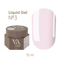 Моделюючий рідкий гель Valeri Liquid Gel №003, 15 мл