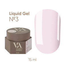 Моделюючий рідкий гель Valeri Liquid Gel №003, 15 мл