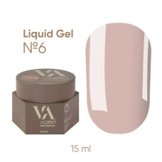 Моделюючий рідкий гель Valeri Liquid Gel №006, 15 мл