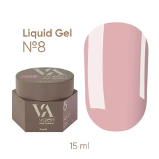 Моделюючий рідкий гель Valeri Liquid Gel №008, 15 мл
