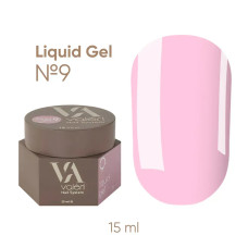 Моделюючий рідкий гель Valeri Liquid Gel №009, 15 мл