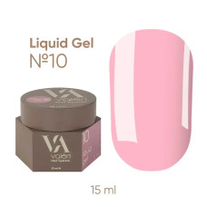 Моделюючий рідкий гель Valeri Liquid Gel №010, 15 мл