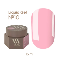 Моделирующий жидкий гель Valeri Liquid Gel №010, 15 мл
