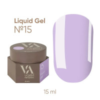 Моделюючий рідкий гель Valeri Liquid Gel №015, 15 мл