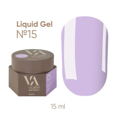Моделюючий рідкий гель Valeri Liquid Gel №015, 15 мл