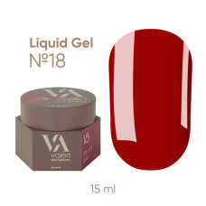 Моделюючий рідкий гель Valeri Liquid Gel №018, 15 мл