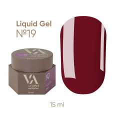 Моделюючий рідкий гель Valeri Liquid Gel №019, 15 мл