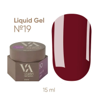 Моделюючий рідкий гель Valeri Liquid Gel №019, 15 мл