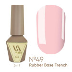 База для нігтів French Base Valeri №049, 6 мл