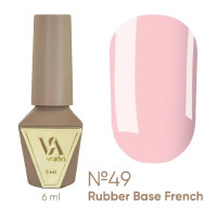 База для нігтів French Base Valeri №049, 6 мл