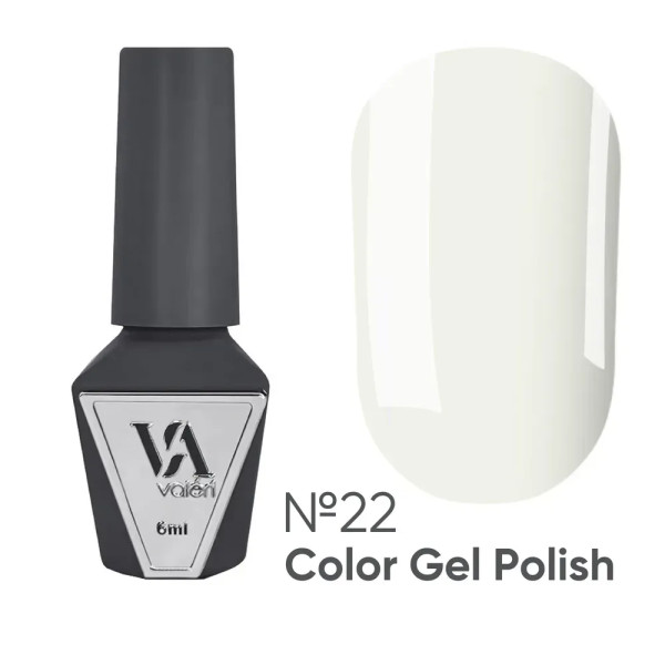Гель-лак для ногтей Valeri Color Gel Polish №022, 6 мл Гель-лак для ногтей Valeri Color Gel Polish №022, 6 мл