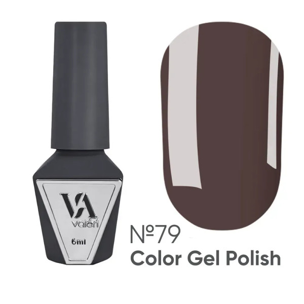 Гель-лак для ногтей Valeri Color Gel Polish №079, 6 мл Гель-лак для ногтей Valeri Color Gel Polish №079, 6 мл