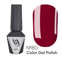 Гель-лак для ногтей Valeri Color Gel Polish №080, 6 мл
