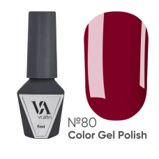 Гель-лак для нігтів Valeri Color Gel Polish №080, 6 мл