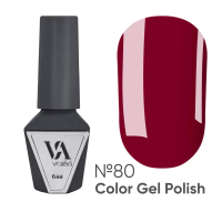 Гель-лак для ногтей Valeri Color Gel Polish №080, 6 мл