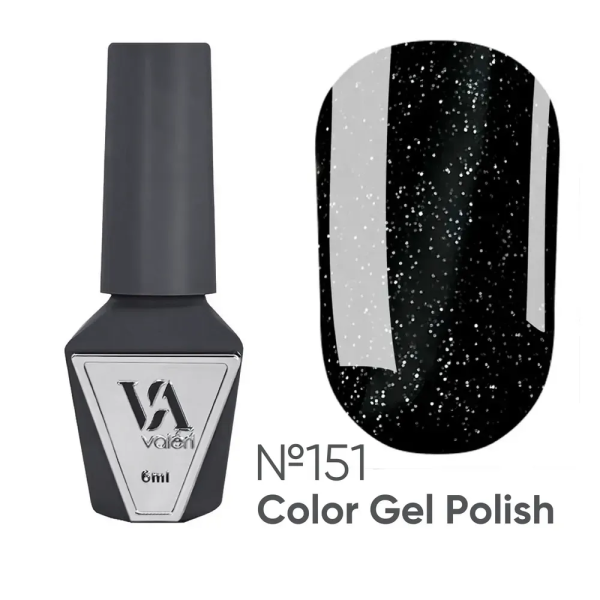 Гель-лак для ногтей Valeri Color Gel Polish №151, 6 мл